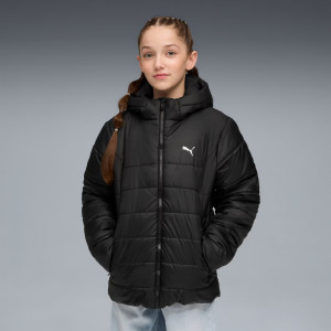 Куртка підліткова ESS Hooded Padded Jacket 68522601 Puma 128 Чорний 68522601