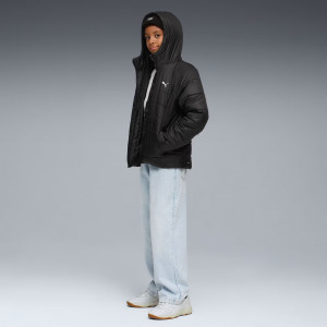 Куртка підліткова ESS Hooded Padded Jacket 68522601 Puma 128 Чорний 68522601