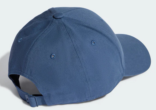 Бейсболка Adidas BBALL CAP COT темно-синій Уні OSFM (58-60 см) IR7872