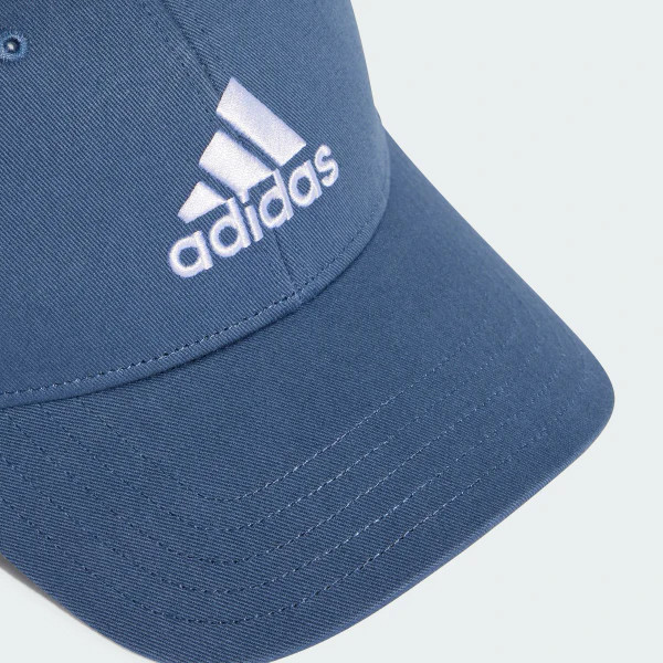 Бейсболка Adidas BBALL CAP COT темно-синій Уні OSFM (58-60 см) IR7872