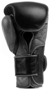 Рукавиці боксерські EVERLAST POWERLOCK 2 PRO TRAINING H&L GLOVE чорний Уні 12 унцій P00002426
