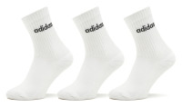 Шкарпетки Adidas C LIN CREW 3P білий, чорний Уні L (43-45) HT3455