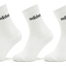 Шкарпетки Adidas C LIN CREW 3P білий, чорний Уні L (43-45) HT3455