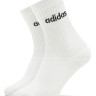 Шкарпетки Adidas C LIN CREW 3P білий, чорний Уні L (43-45) HT3455