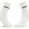 Шкарпетки Adidas C LIN CREW 3P білий, чорний Уні L (43-45) HT3455