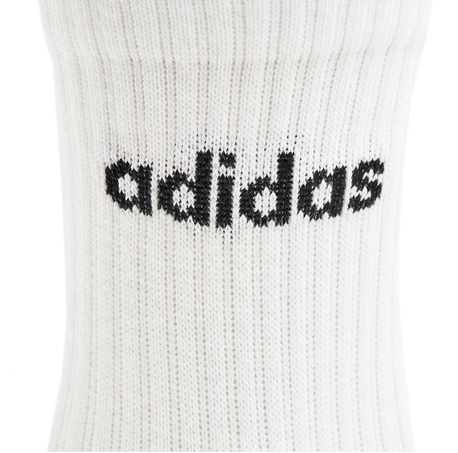 Шкарпетки Adidas C LIN CREW 3P білий, чорний Уні L (43-45) HT3455
