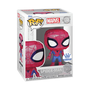 Фігурка Funko POP! SPIDER-MAN (FACET) / ФАНКО ПОП ЛЮДИНА-ПАВУК 1246