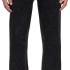 Штани BAPE Black Overdyed Sweatpants 001PTK301010M