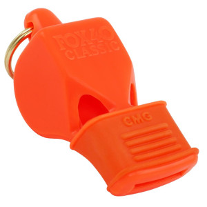 Свисток FOX 40 Whistle Classic CMG Safety 9602-0300 Помаранчевий universal (72224) 9602-0300