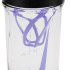 Пляшка Nike TR RECHARGE SHAKER BOTTLE 16 OZ чорний Уні 473 мл N.101.2242.917.16