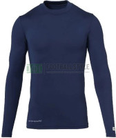 Футболка компресійна дитяча Uhlsport BASELAYER темно-синя 1003078 04 1003078-04-CH
