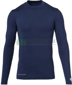 Футболка компресійна дитяча Uhlsport BASELAYER темно-синя 1003078 04 1003078-04-CH