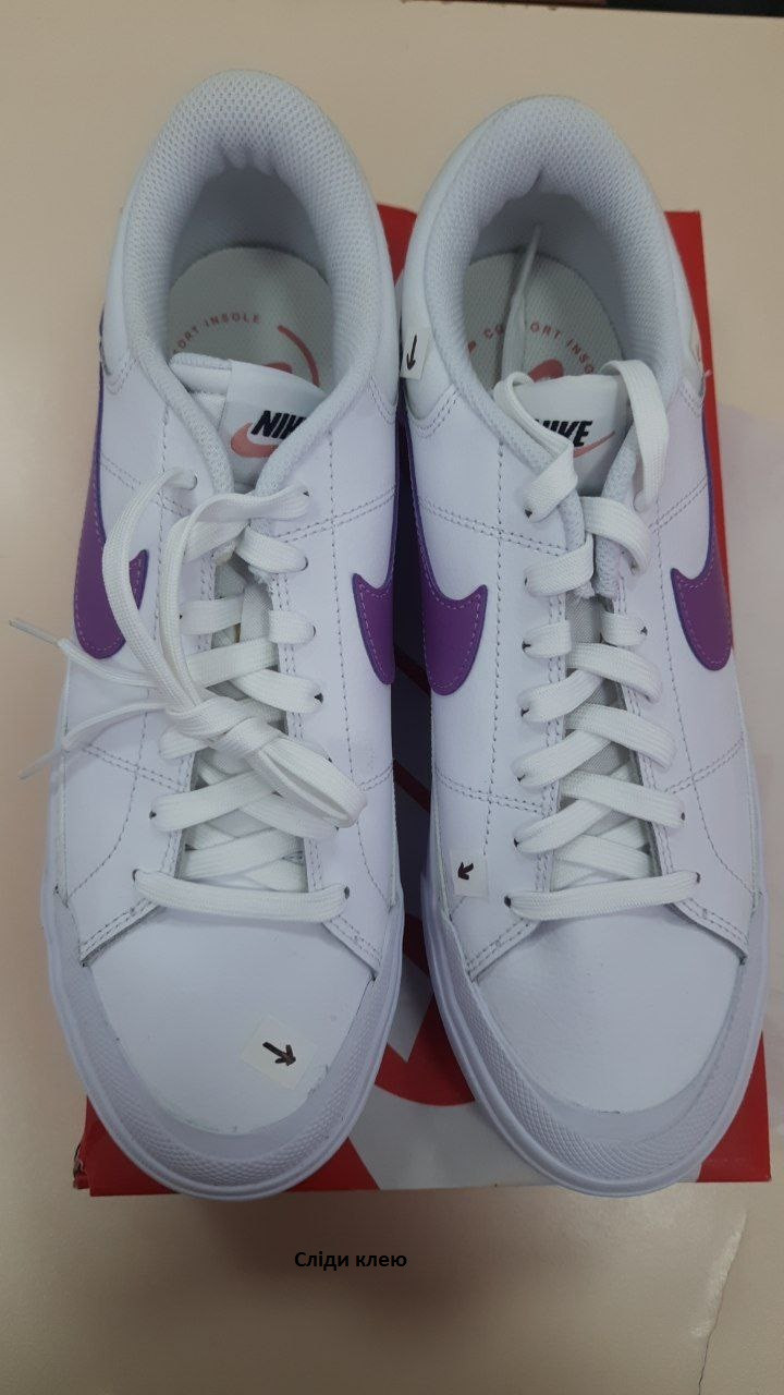 Кросівки Nike COURT LEGACY LIFT (Клас А) DM7590-103-R