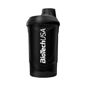 Шейкер Biotech Wave Shaker - 600ml Black 100-85-0410026-20