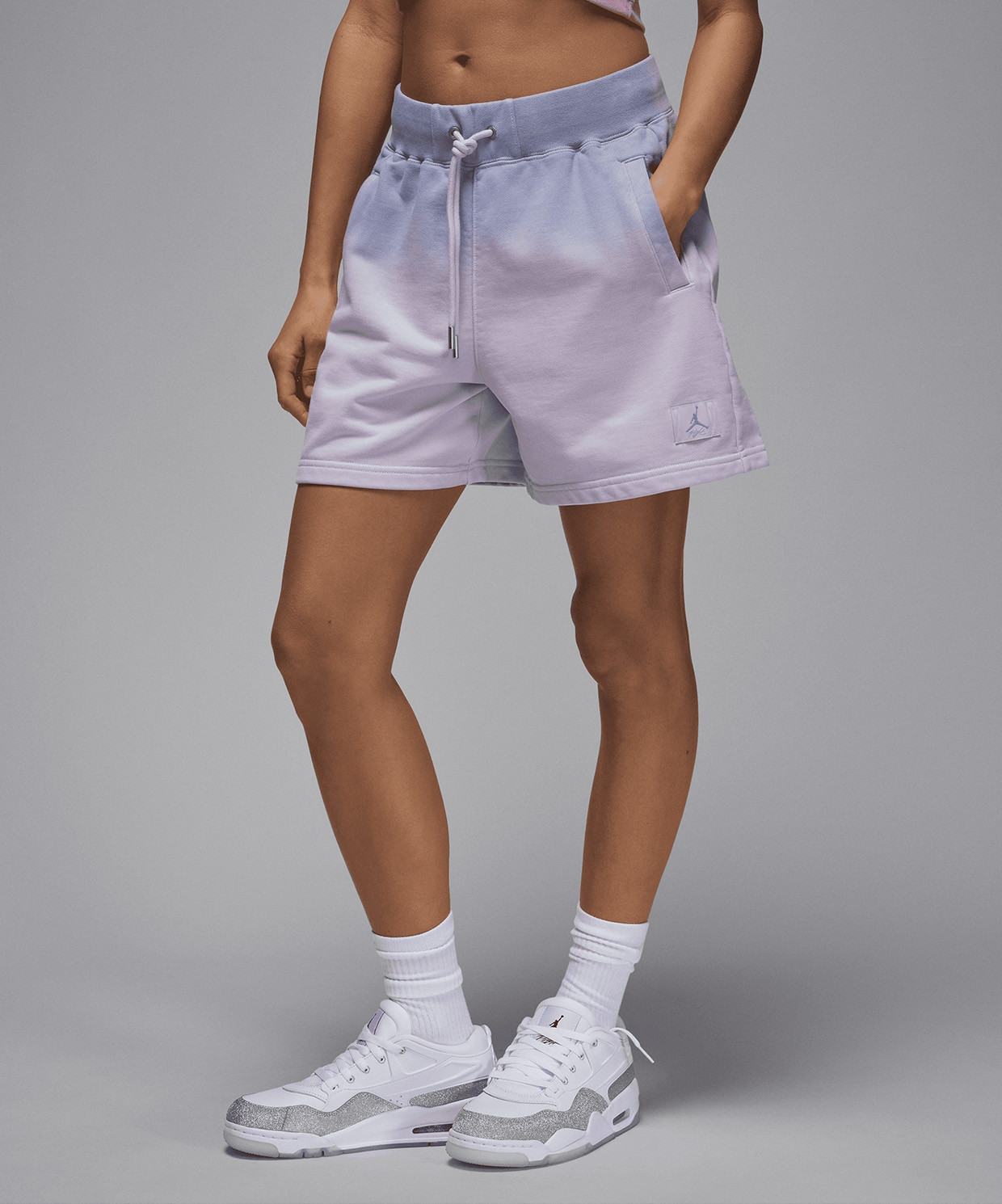 Шорти Air Jordan French Terry Violet HJ0039-530