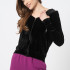 Кофта ONLBILLY LS VELOUR HOODIE JRS 15240646 Black ONLY L Чорний 15240646Black