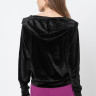 Кофта ONLBILLY LS VELOUR HOODIE JRS 15240646 Black ONLY L Чорний 15240646BLACK