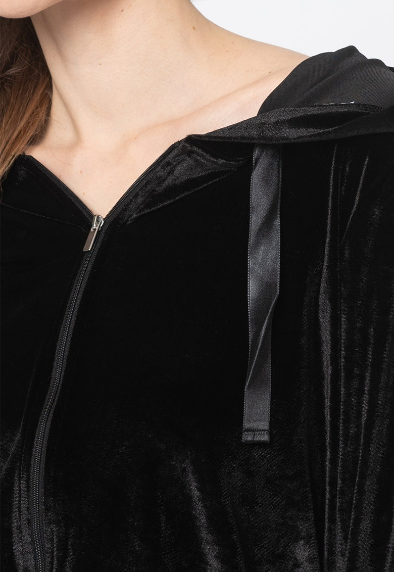 Кофта ONLBILLY LS VELOUR HOODIE JRS 15240646 Black ONLY L Чорний 15240646Black