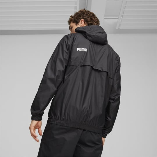 Вітровка ESS Solid Windbreaker 84748452 Puma L Чорний 84748452