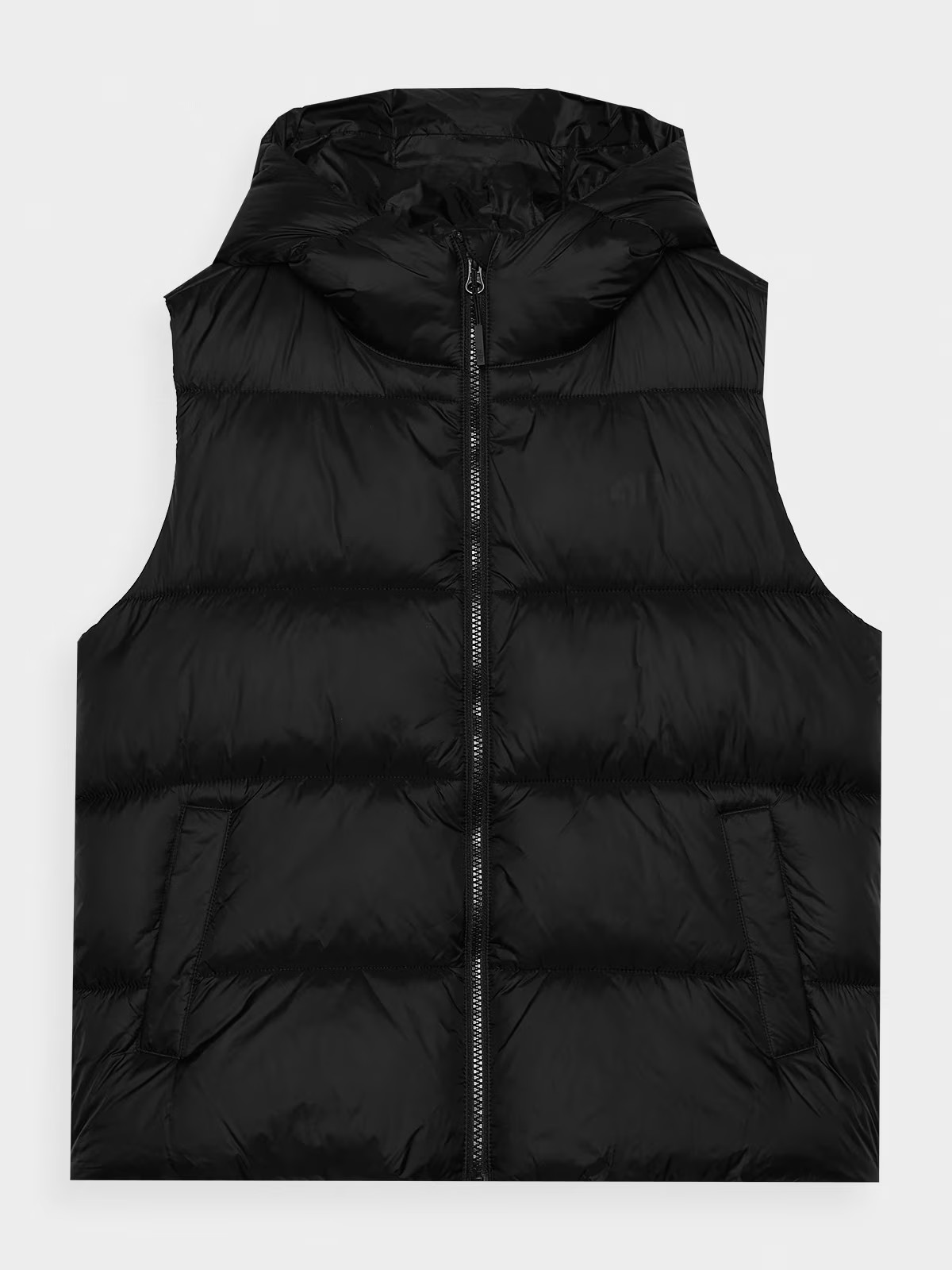 Жилетка VEST JACKET F141 4FWAW24TVJAF141-20S 4F 2XL Чорний 4FWAW24TVJAF141-20S