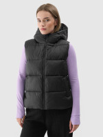 Жилетка VEST JACKET F141 4FWAW24TVJAF141-20S 4F 2XL Чорний 4FWAW24TVJAF141-20S