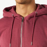 Толстовка JJESOFT BASIC SWEAT ZIP HOOD NOOS 12191895-Hawthorn Rose-Fit:REG FIT Jack&Jones L Бордовий 12191895-HAWTHORN ROSE-FI