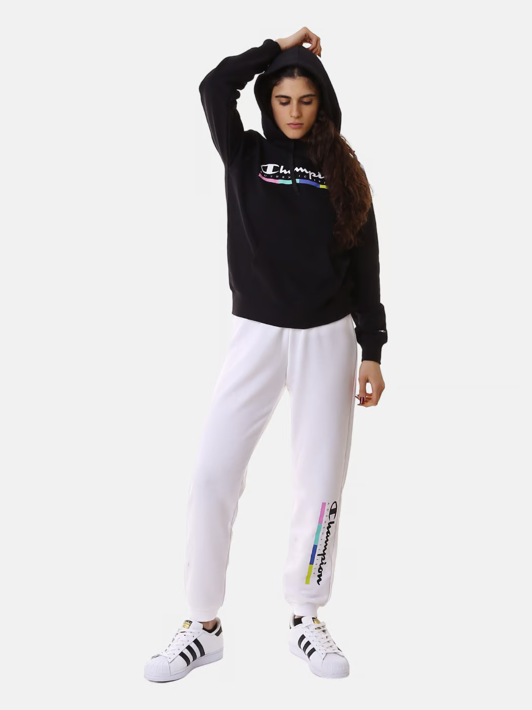 Худі hooded sweatshirt 117104-KK001 Champion L Чорний 117104-KK001