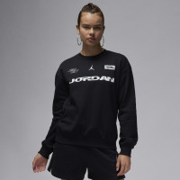 Світшот Air Jordan Brooklyn Fleece WomenS Crew-Neck Sweatshirt Black FV7086-010