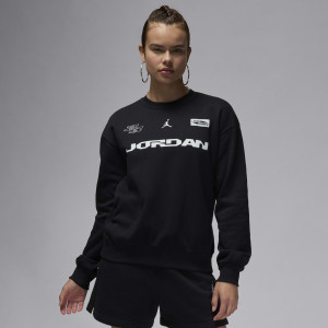 Світшот Air Jordan Brooklyn Fleece WomenS Crew-Neck Sweatshirt Black FV7086-010