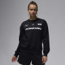 Світшот Air Jordan Brooklyn Fleece WomenS Crew-Neck Sweatshirt Black FV7086-010