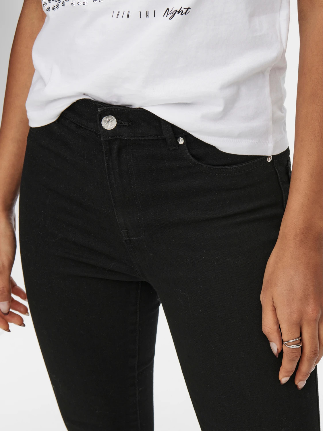 Джинси ONLOPTION SUPER HW SK ANK BB BJ632 15208617-Black Denim ONLY 26/32 Чорний 15208617-Black Denim