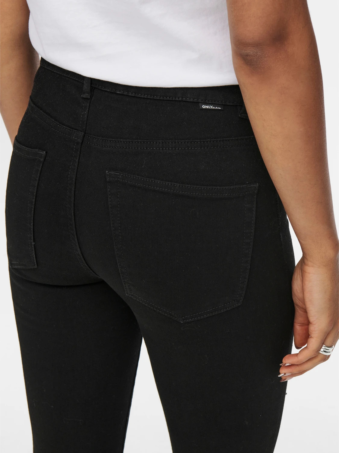 Джинси ONLOPTION SUPER HW SK ANK BB BJ632 15208617-Black Denim ONLY 26/32 Чорний 15208617-Black Denim