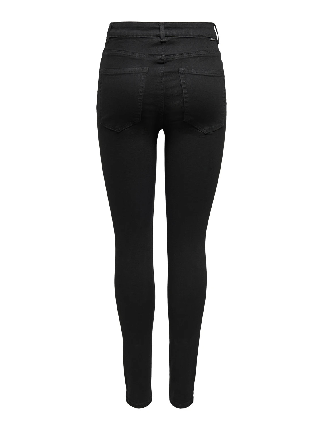 Джинси ONLOPTION SUPER HW SK ANK BB BJ632 15208617-Black Denim ONLY 26/32 Чорний 15208617-Black Denim
