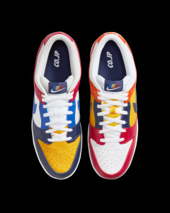 Кросівки унісекс Nike Dunk Low Jp Qs Multi IB2051-400