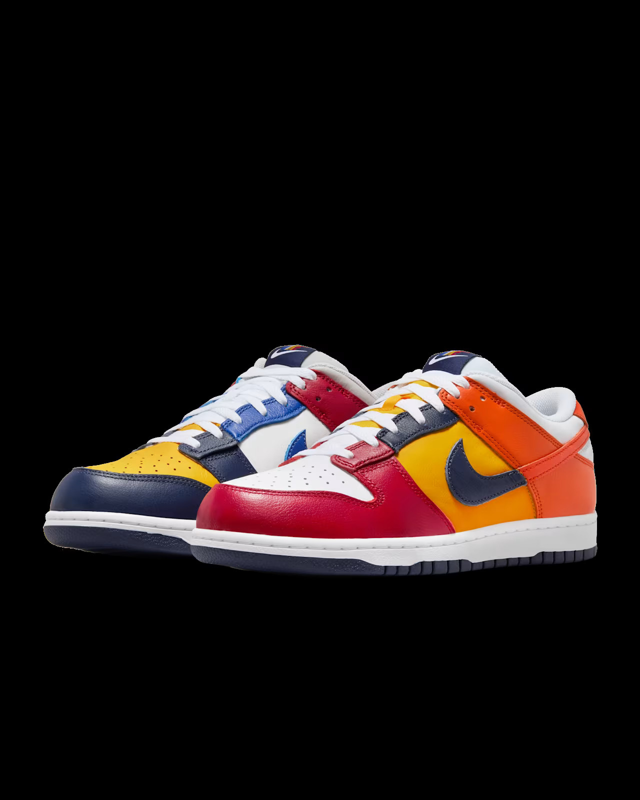 Кросівки унісекс Nike Dunk Low Jp Qs Multi IB2051-400