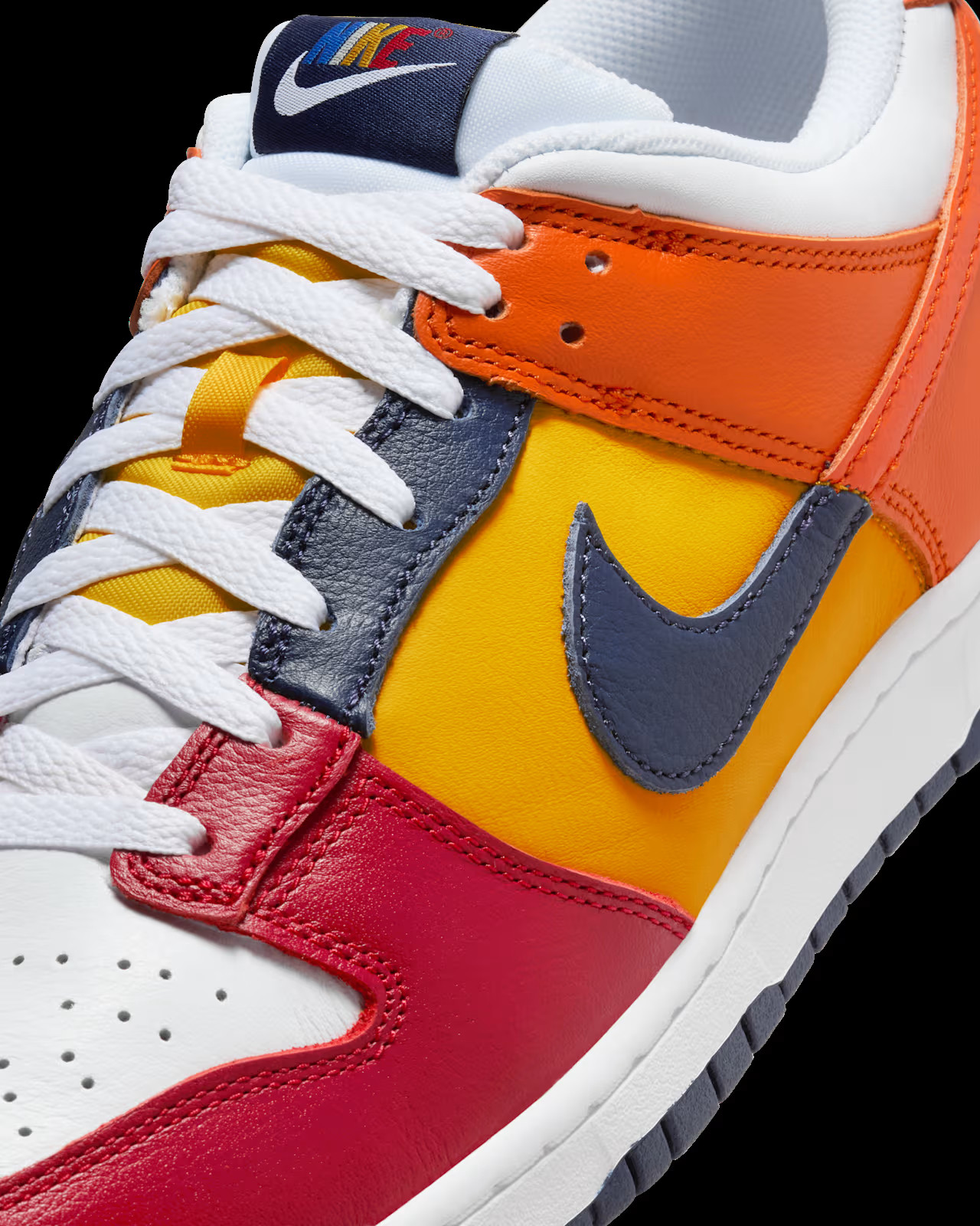 Кросівки унісекс Nike Dunk Low Jp Qs Multi IB2051-400