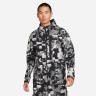 Толстовка Nike M NSW TCH FLC AOP FZ HOODIE DM6456-077