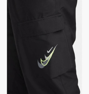 Штани Nike Wolven Cargo (чорні) FZ0206-010
