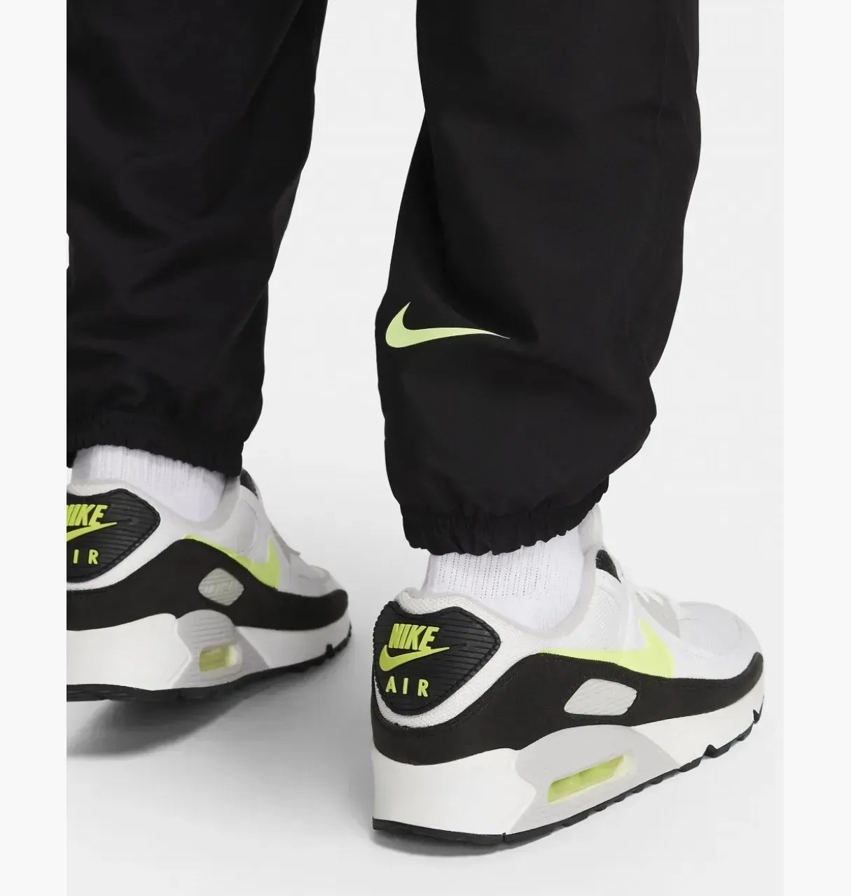 Штани Nike Wolven Cargo (чорні) FZ0206-010