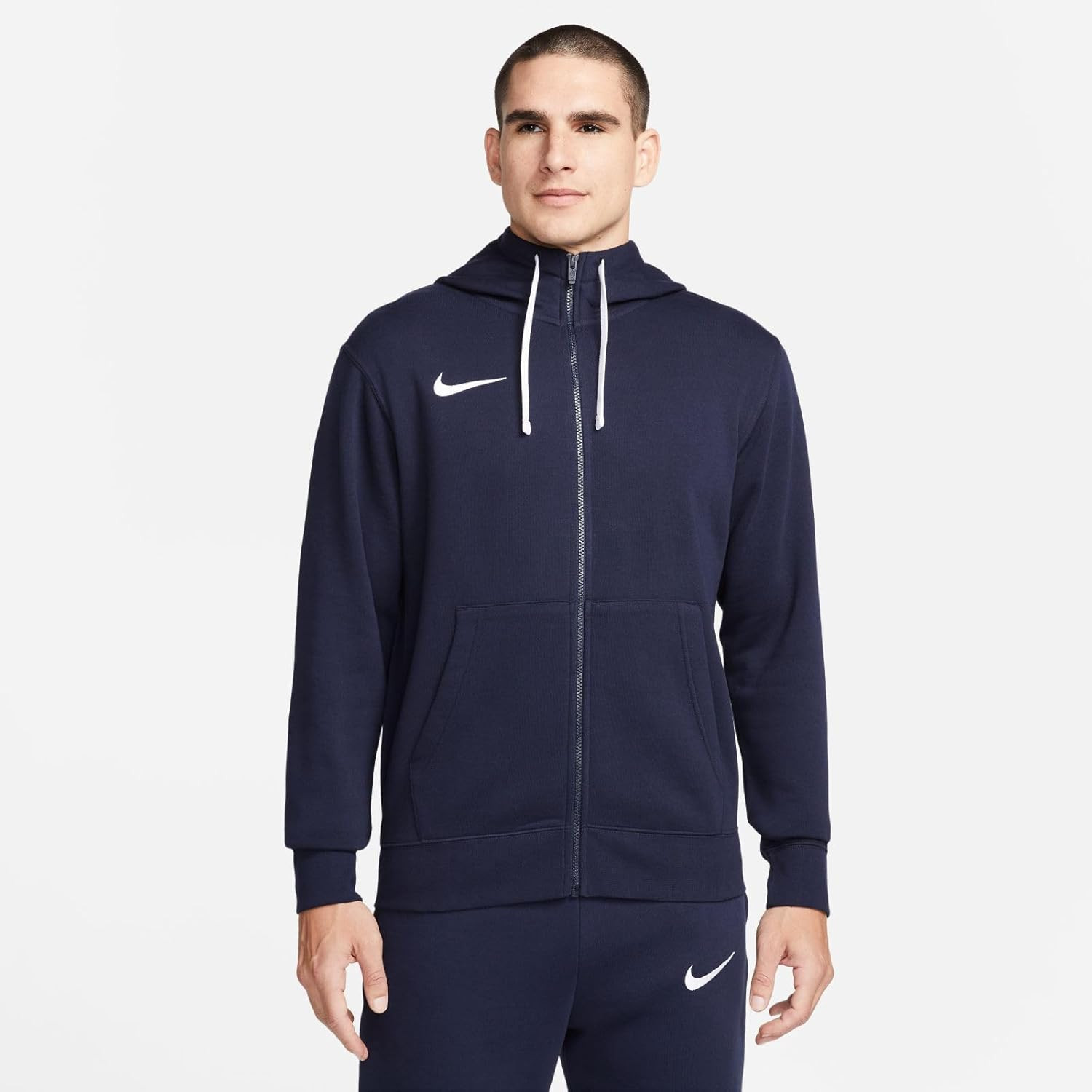 Кофта Nike M NK FLC PARK20 FZ PO HOODIE CW6887-451