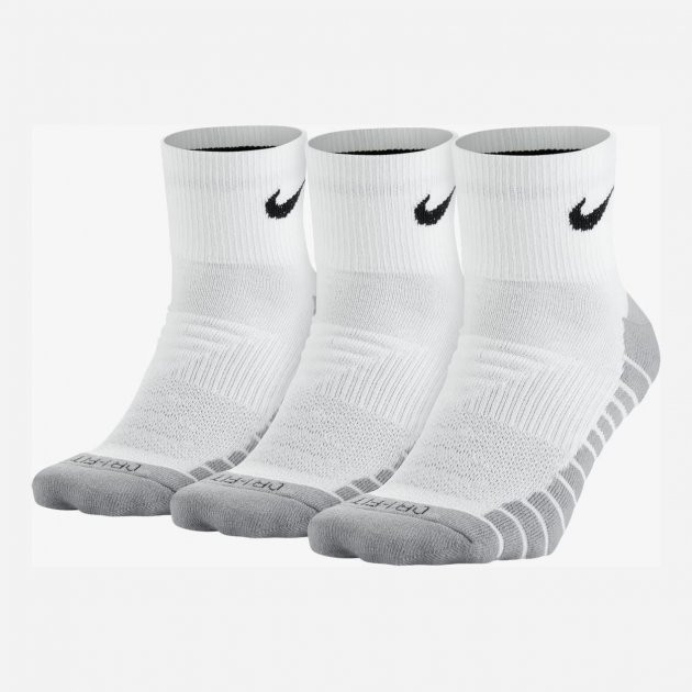 Шкарпетки Nike U ED MAX CUSH ANKLE 3PR 144 SX5549-100