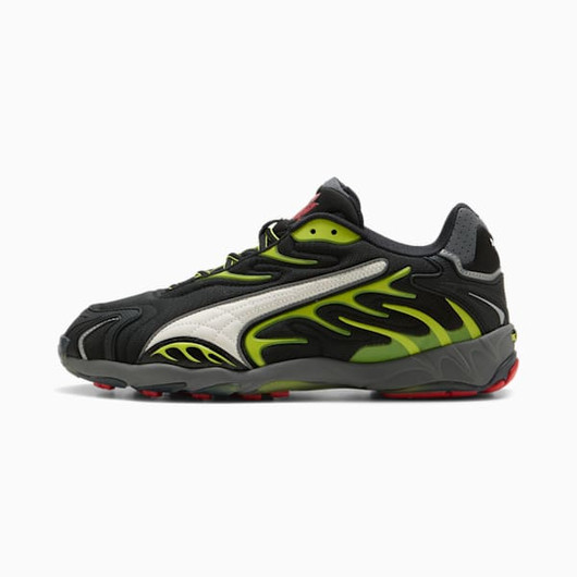 Кросівки A$AP Rocky x Inhale 'Black Lime Pow' 402459-01