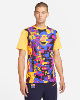Футболка чоловіча Nike F.C. Barcelona Tee Multi DC0873-726