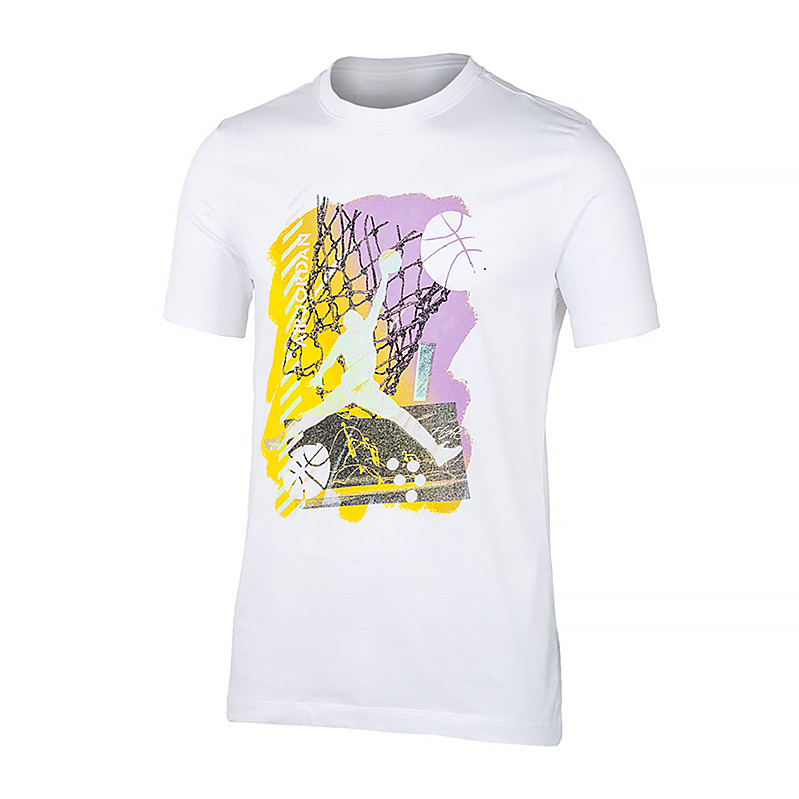 Футболка JORDAN M J BRAND GFX SS CREW 1 DM1422-100