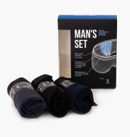 Нижня білизна чоловіча MAN's SET Classic 1.2 Series (3 Шт) Multi CBSO-003 L CBSO-003