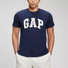 Футболка V-LOGO ORIG ARCH 471777-09 GAP L Темно-синій 471777-09