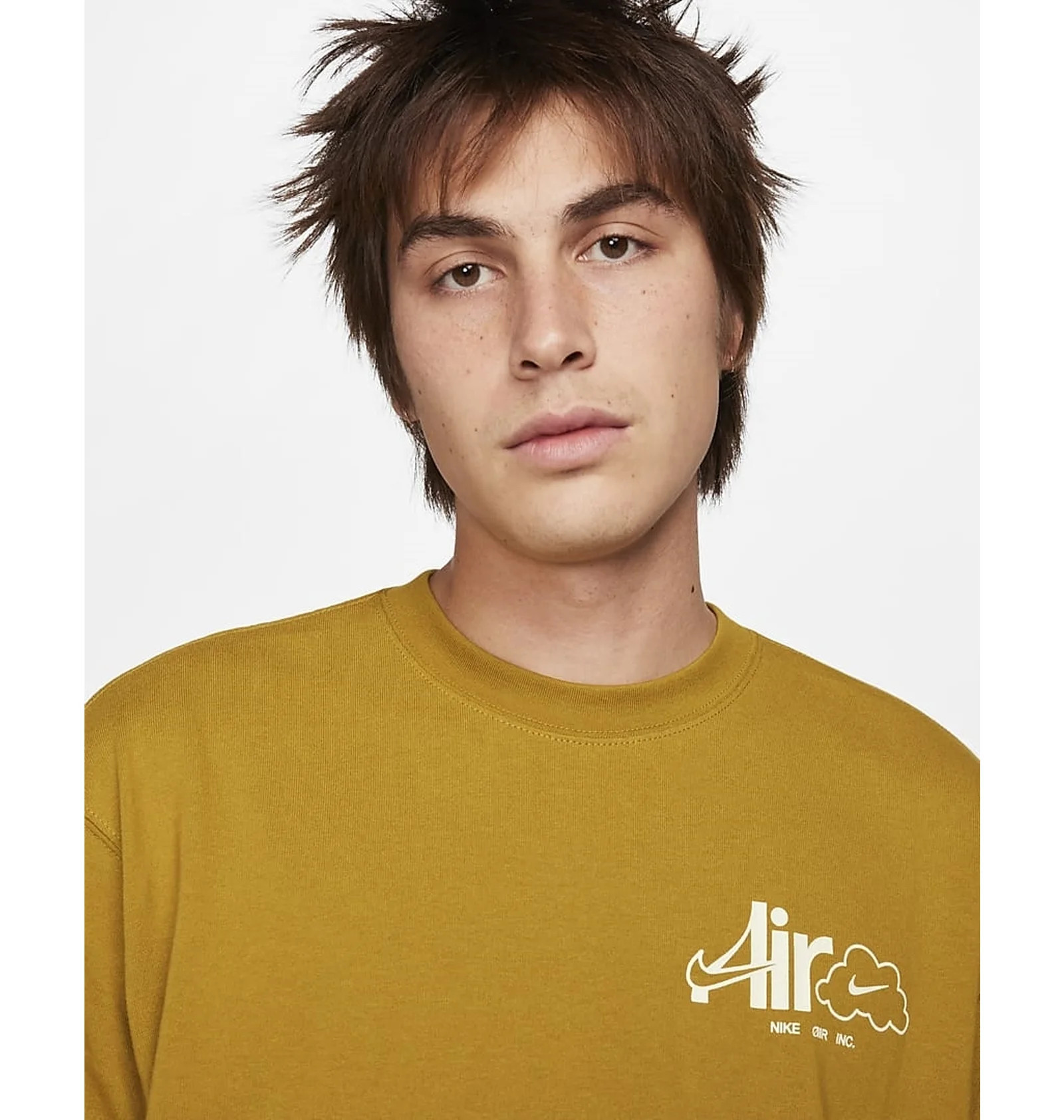 Футболка чоловіча Nike T-Shirt Max90 Sportswear Yellow FJ1085-716