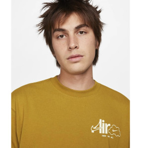 Футболка чоловіча Nike T-Shirt Max90 Sportswear Yellow FJ1085-716