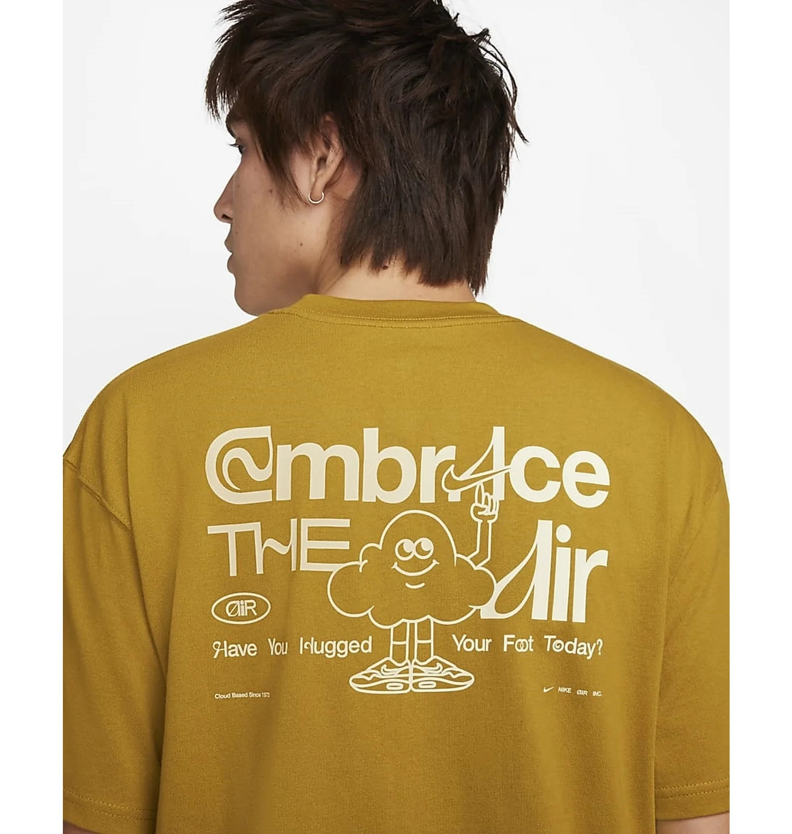 Футболка чоловіча Nike T-Shirt Max90 Sportswear Yellow FJ1085-716