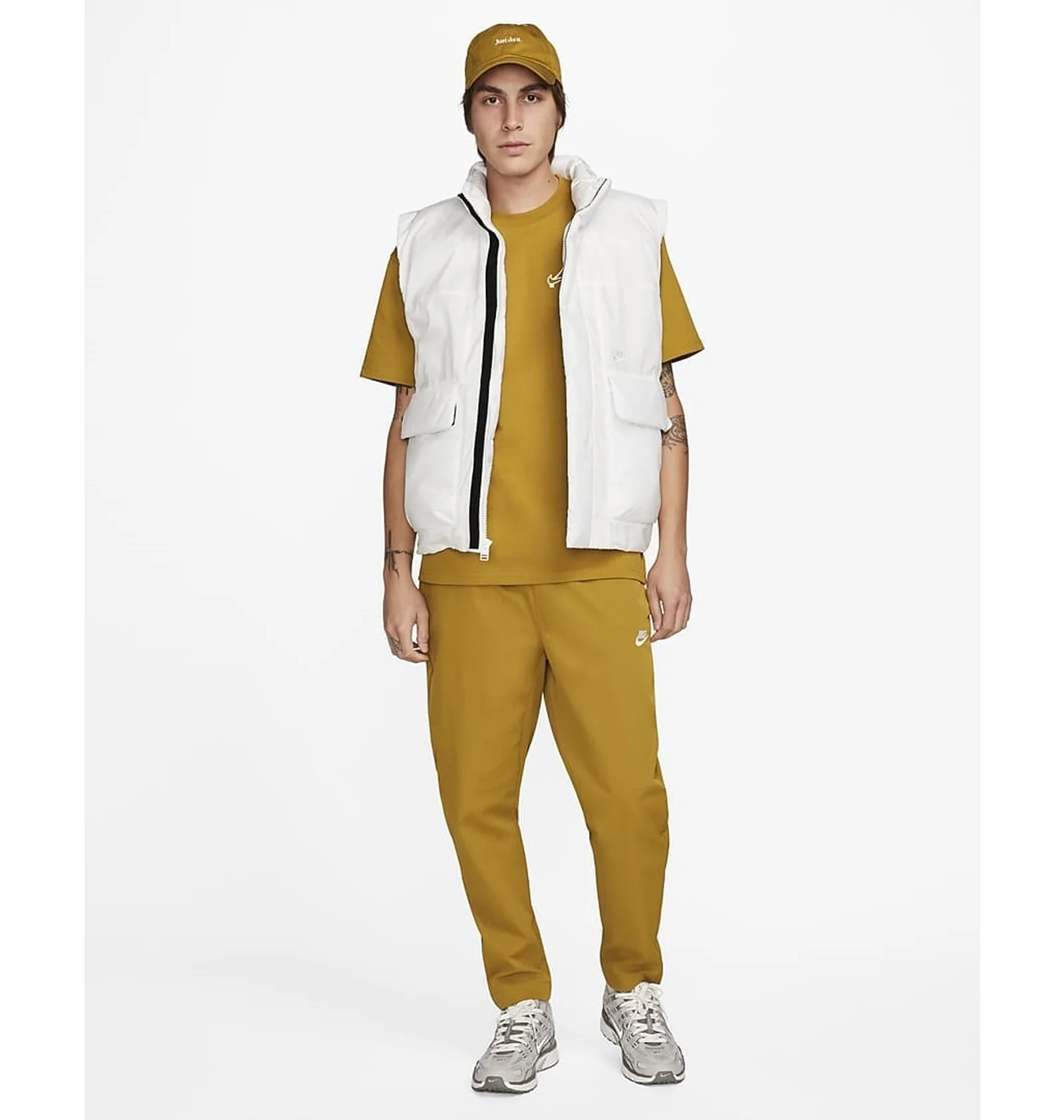 Футболка чоловіча Nike T-Shirt Max90 Sportswear Yellow FJ1085-716